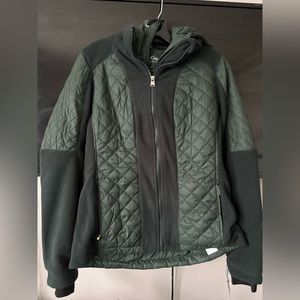 NWT DARK GREEN CALVIN KLEIN PERFORMANCE JACKET
